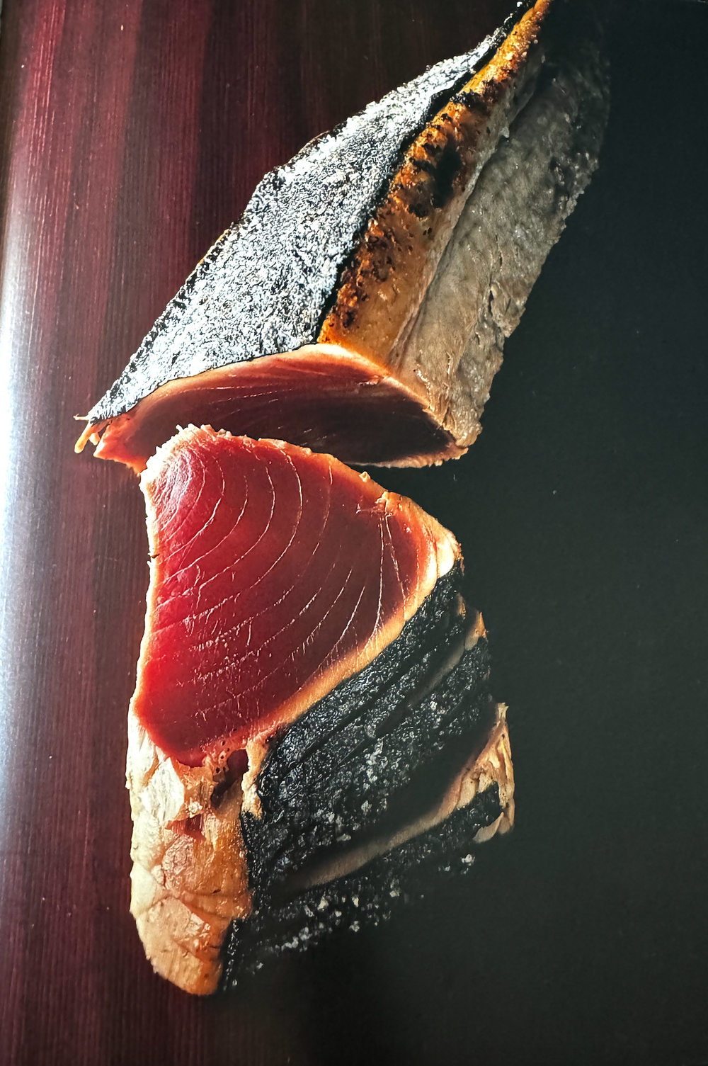 Bonite Tataki Recette Japonaise Saumon Grillé Seared Premium — FoodHub Journal