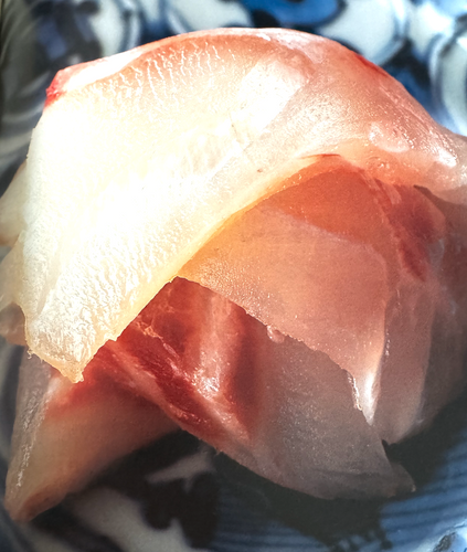 Sashimi de Dorade de Naruto Recette Michelin Étoilée Premium — FoodHub Journal