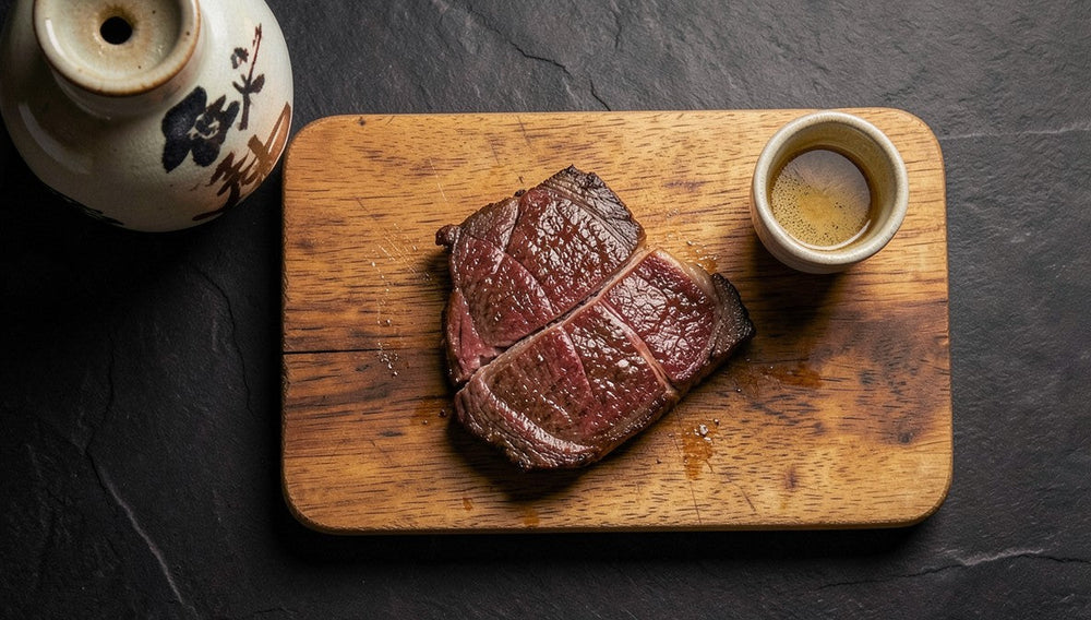 Wagyu A5 × Sake Junmai — FoodHub Journal