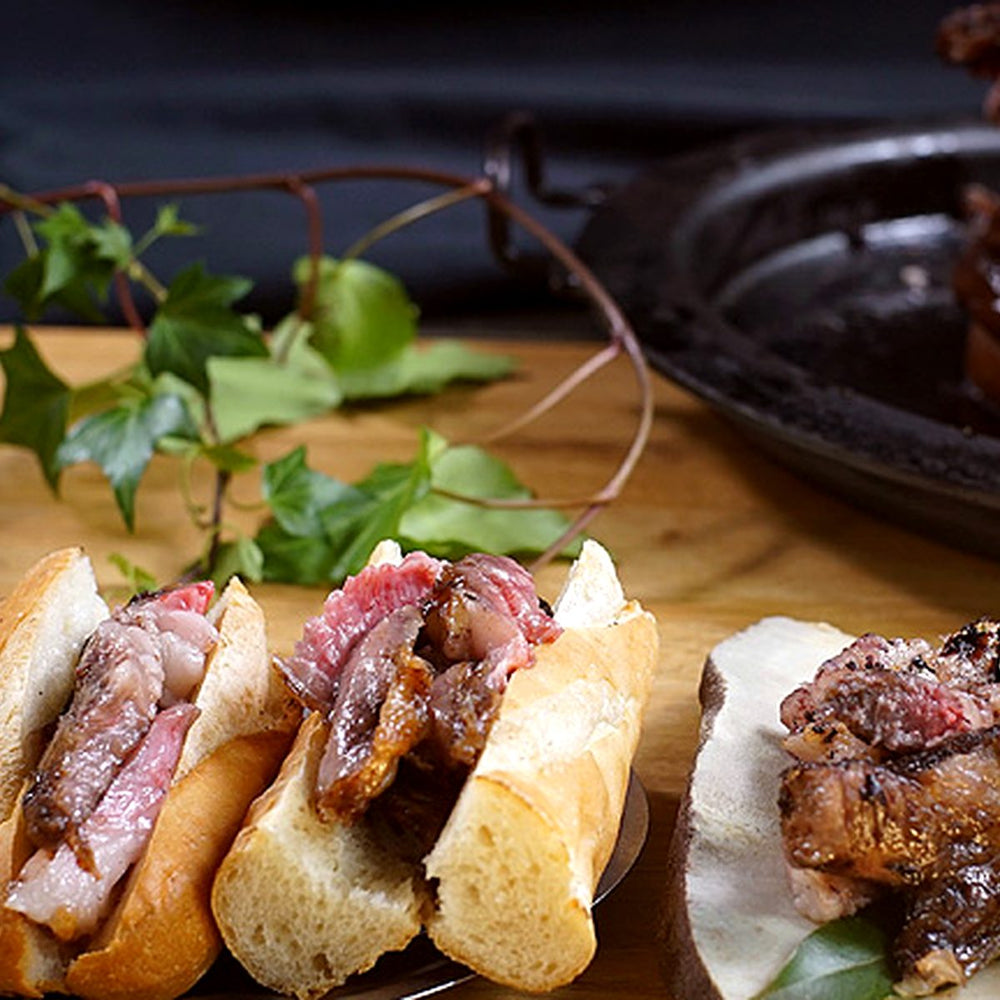 Recette Wagyu Bbq Tower Bone In Ribloin
