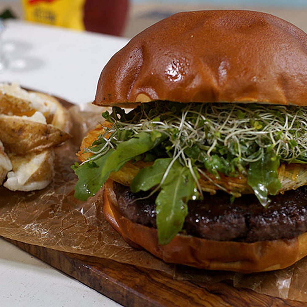 Recette Wagyu Burger