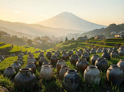 Vinaigre Kurozu : Le Trésor Noir du Japon Que les Chefs S'arrachent — FoodHub Journal
