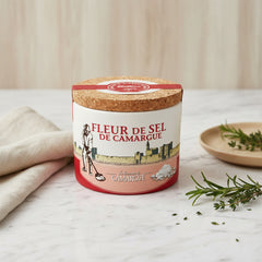 Fleur de sel de Camargue boîte ronde | 125 g