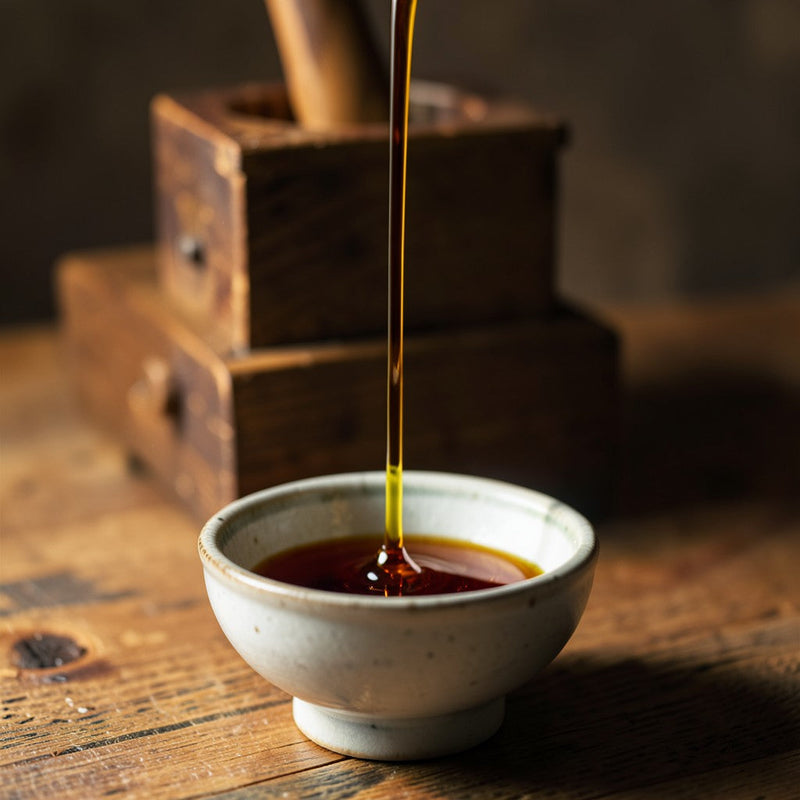 Horiuchi, l'huile de mémoire — FoodHub Journal
