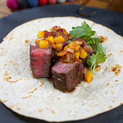 Recette Tequila Flambe Wagyu Fajita