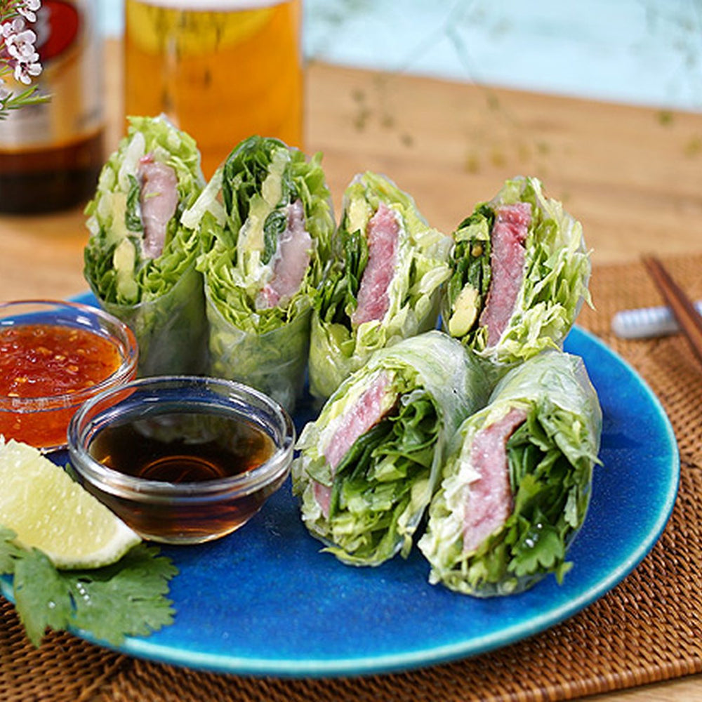 Recette Wagyu Fresh Spring Roll