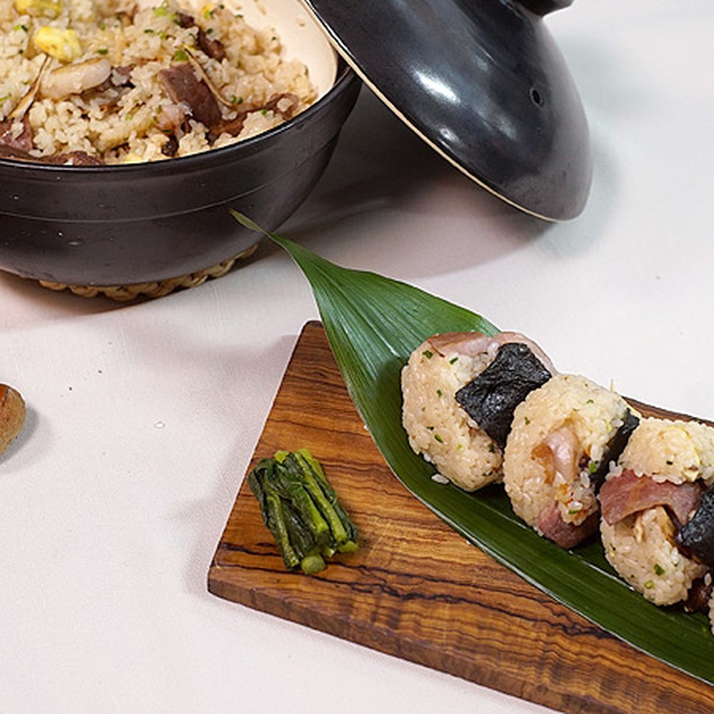 Recette Wagyu Rice Ball