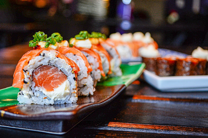 Tataki thon sésame ponzu