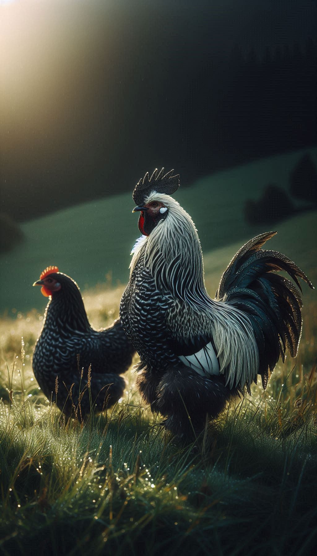 Le Poulet Cou Nu