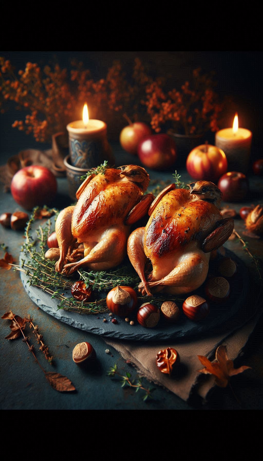 La Caille façon Ortolan