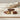 Financier à la noix de coco enrobé de chocolat noir sachet 150g