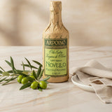 Huile d'olive vierge extra Novello Frutto d'Autunno bouteille 50cl + aluminium