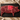 Pork rack on slate with marble backdrop