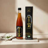 Vinaigre noir de riz japonais 5 ans bouteille 500ml - Kurozu - FOODHUB